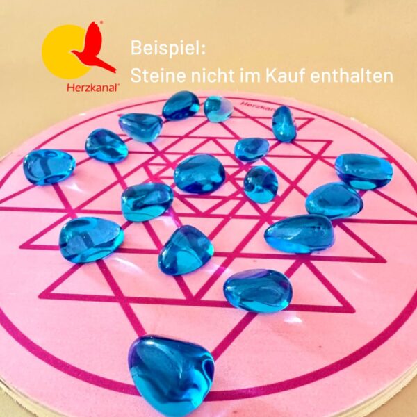 Sri Yantra Holzplatte – Bild 4