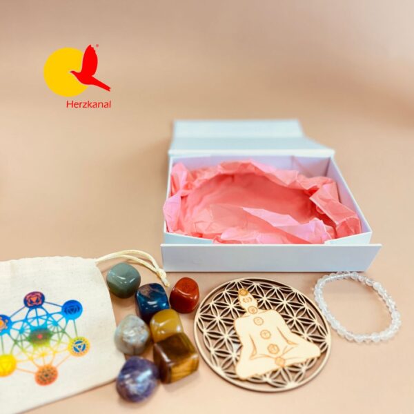 Chakra Balance Set spirituelles Geschenk – Bild 5