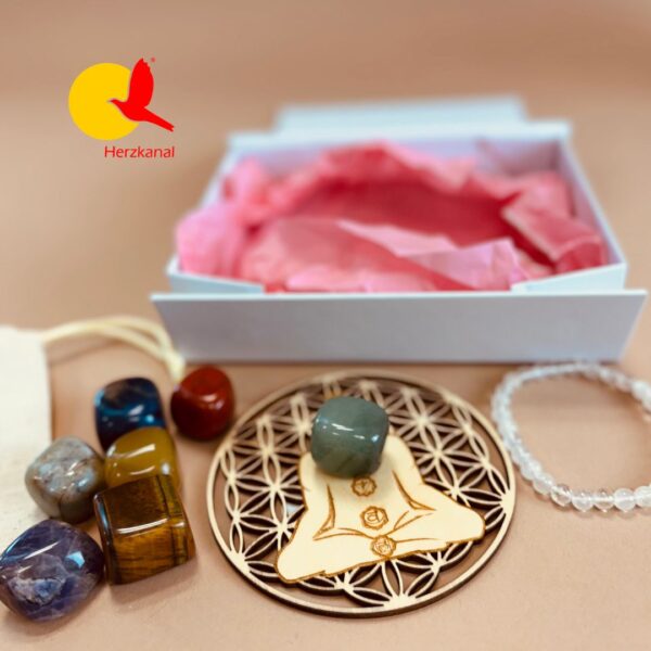 Chakra Balance Set spirituelles Geschenk