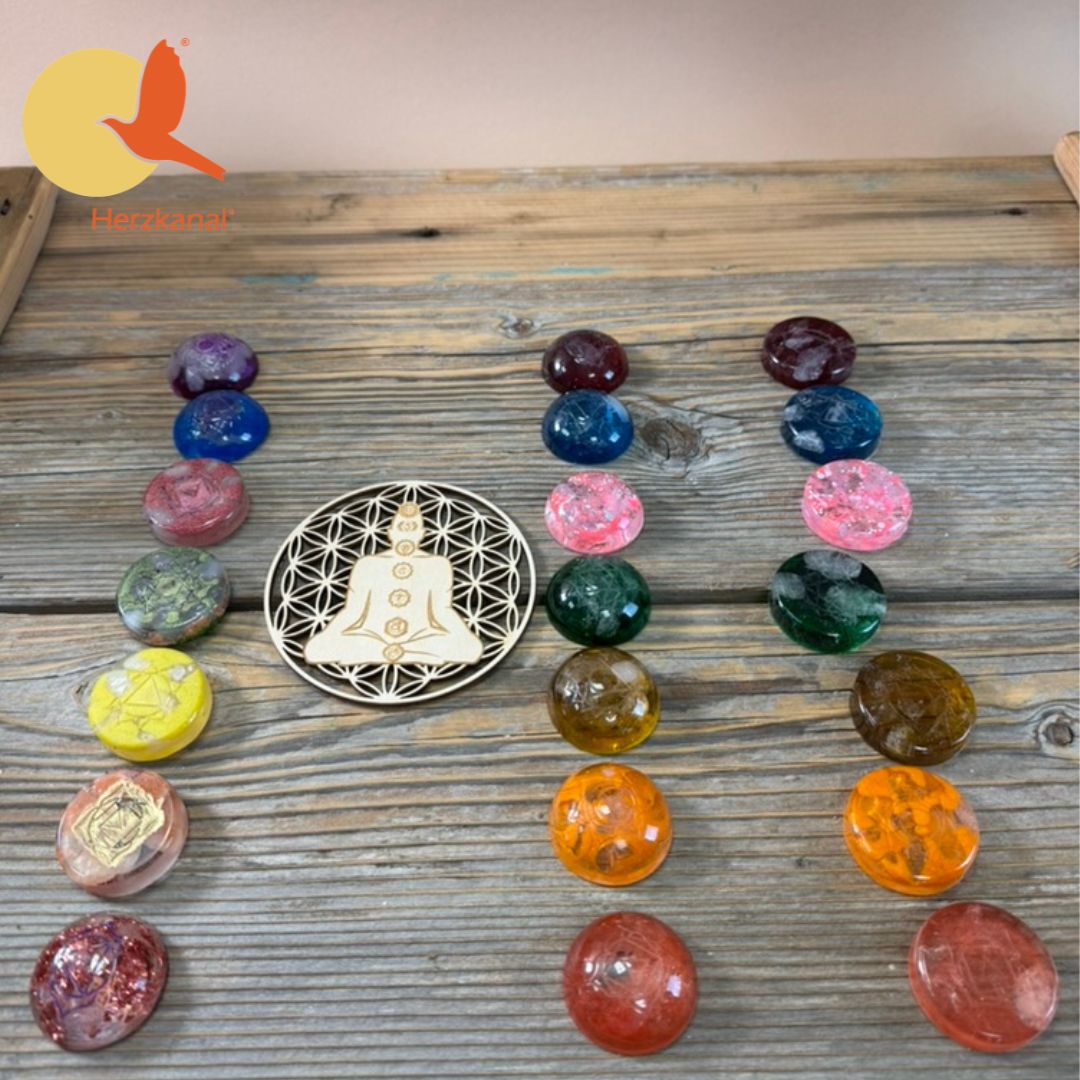 Chakra Balance Set spirituelles Geschenk – Bild 7