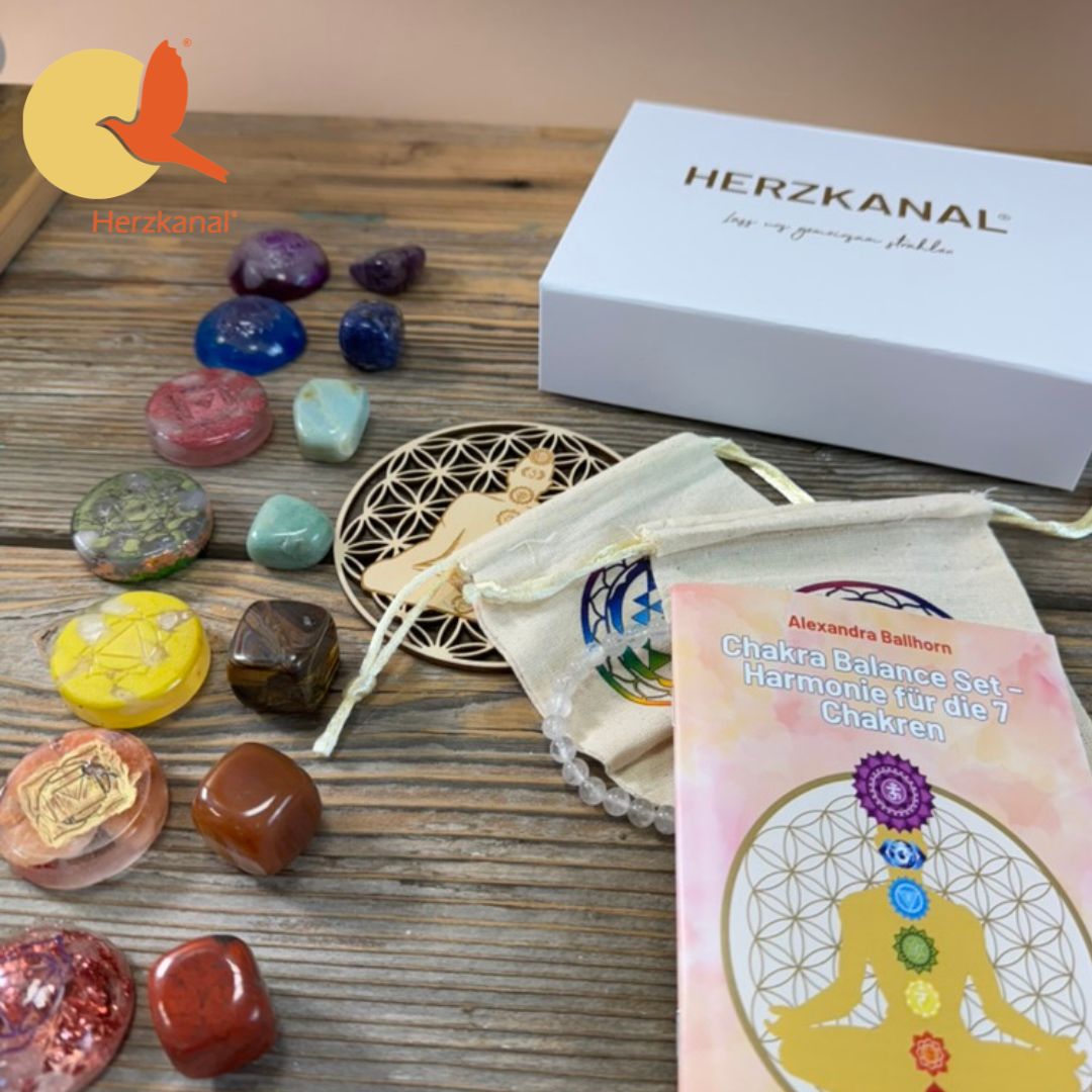 Chakra Balance Set spirituelles Geschenk – Bild 10