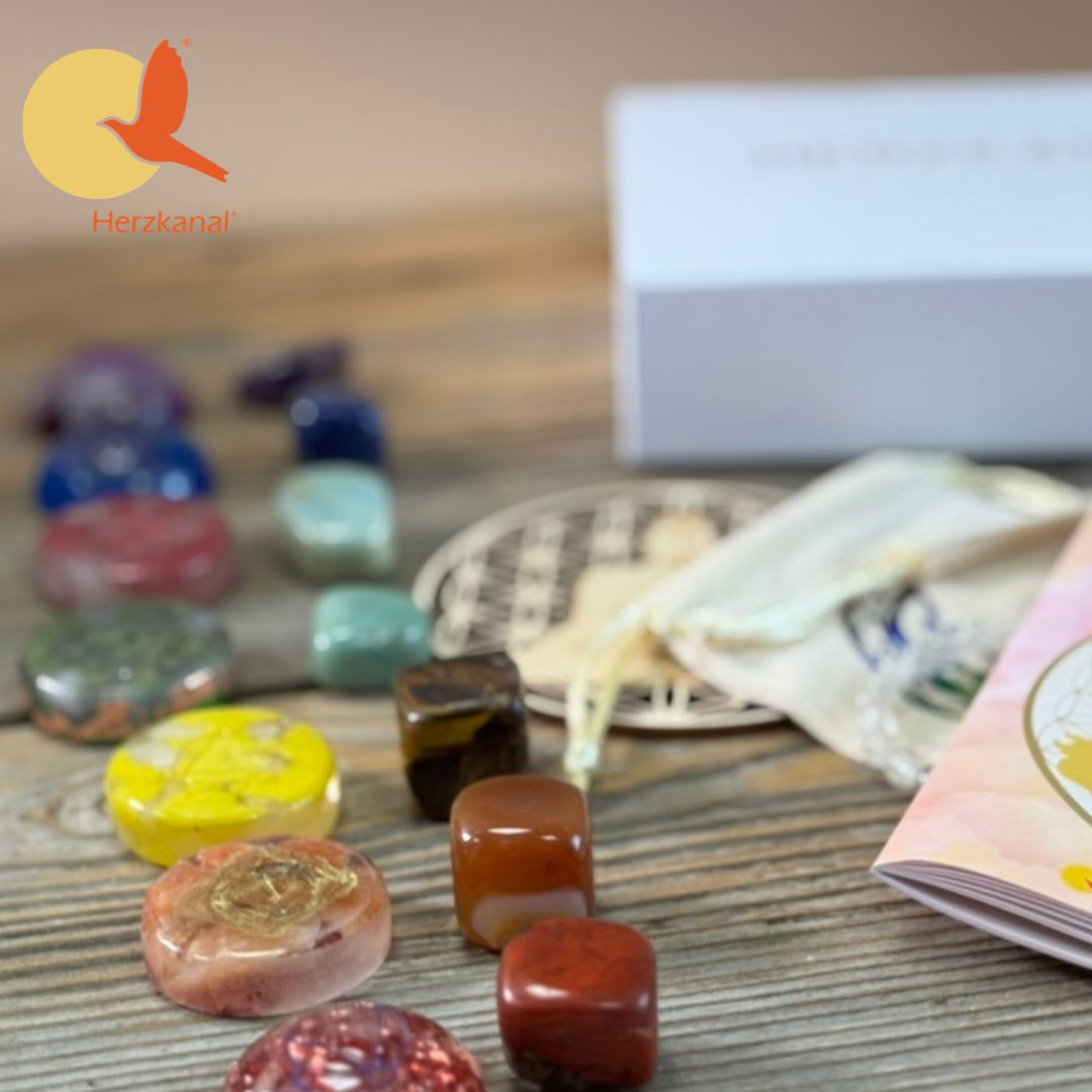 Chakra Balance Set spirituelles Geschenk – Bild 11