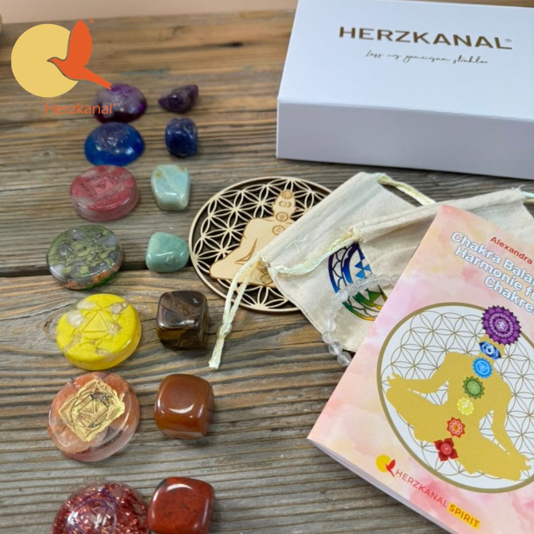 Chakra Balance Set spirituelles Geschenk