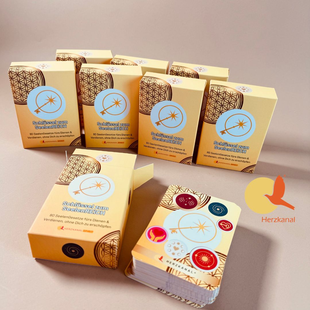 Schlüssel zum SeelenREICH – 80 SeelenGesetze fürs Dienen & Verdienen – Bild 3