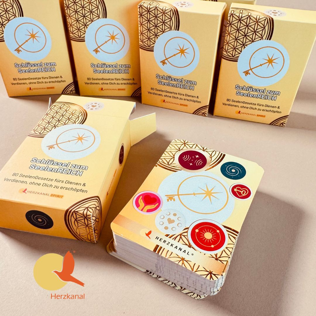 Schlüssel zum SeelenREICH – 80 SeelenGesetze fürs Dienen & Verdienen – Bild 4