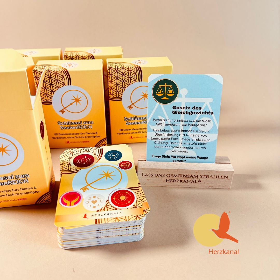 Schlüssel zum SeelenREICH – 80 SeelenGesetze fürs Dienen & Verdienen – Bild 6