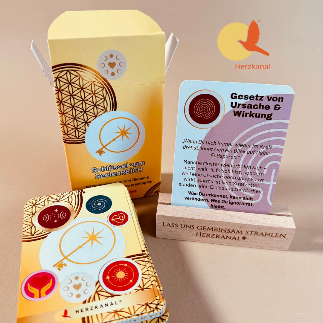 Schlüssel zum SeelenREICH – 80 SeelenGesetze fürs Dienen & Verdienen – Bild 7