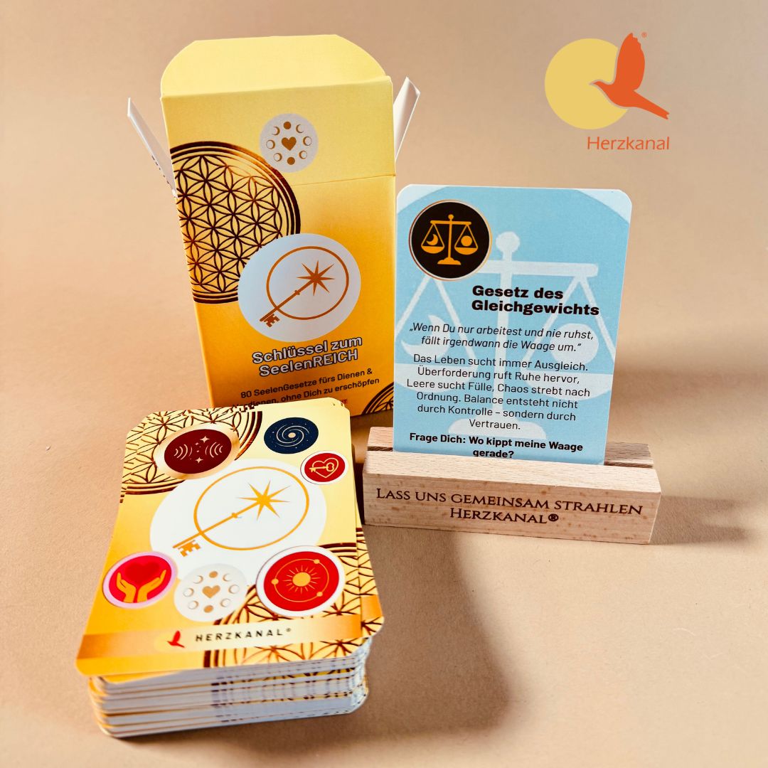 Schlüssel zum SeelenREICH – 80 SeelenGesetze fürs Dienen & Verdienen – Bild 8