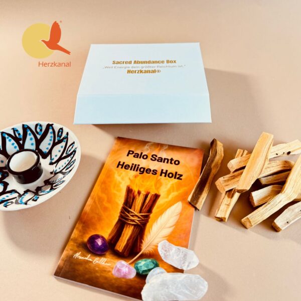 Sacred Abundance Box Palo Santo – Bild 3
