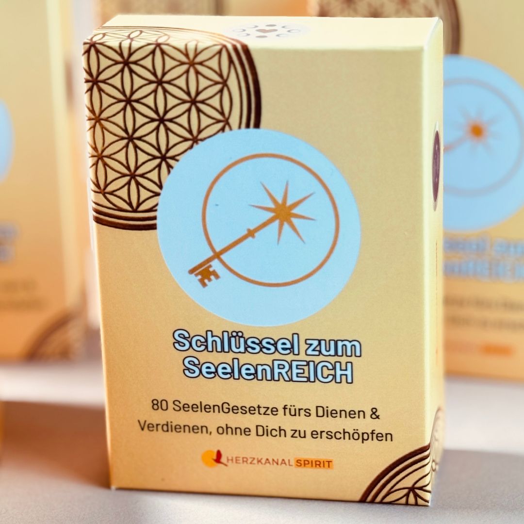 Schlüssel zum SeelenREICH – 80 SeelenGesetze fürs Dienen & Verdienen