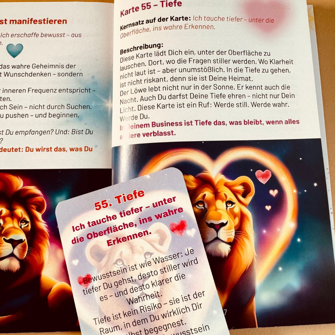 LöwenBewusstSein Kartenset – Bild 7
