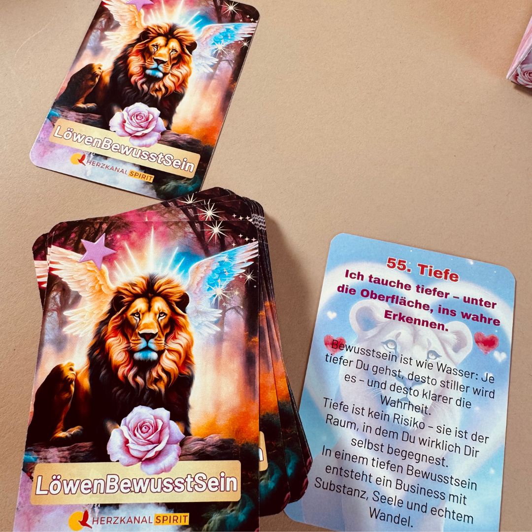 LöwenBewusstSein Kartenset – Bild 8