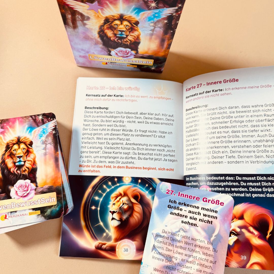 LöwenBewusstSein Kartenset – Bild 9