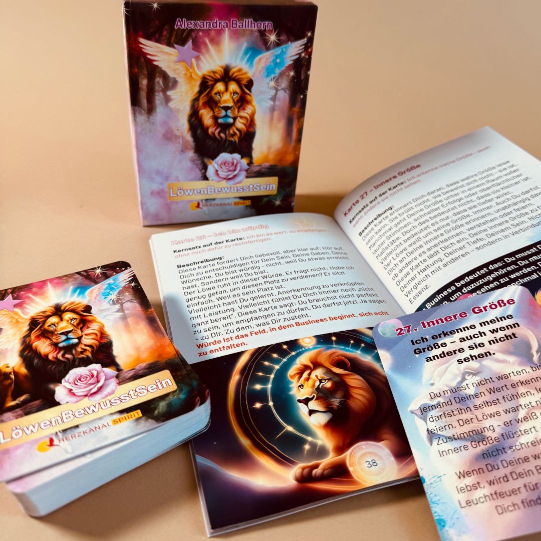 LöwenBewusstSein Kartenset – Bild 10