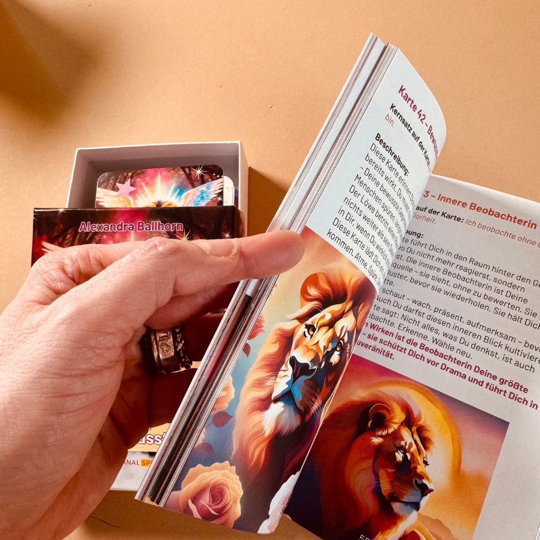 LöwenBewusstSein Kartenset – Bild 4