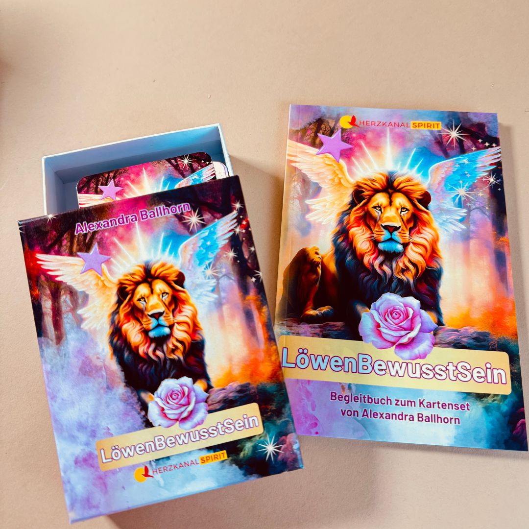 LöwenBewusstSein Kartenset