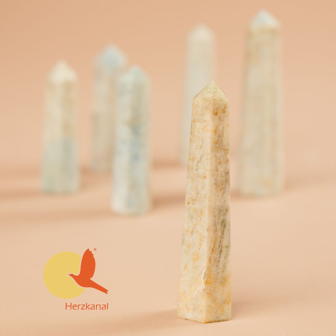 Grüner Aventurin Obelisk – Bild 3