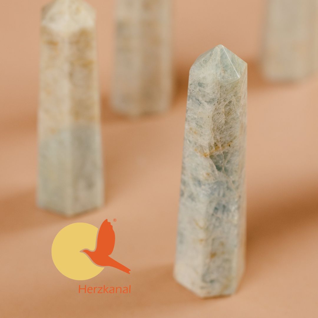 Grüner Aventurin Obelisk – Bild 2