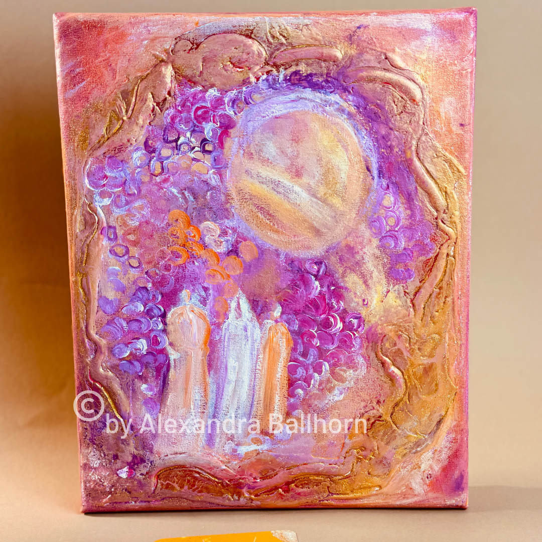 Bild Nr. 6 – „Der Spiegel der Schöpferkraft“