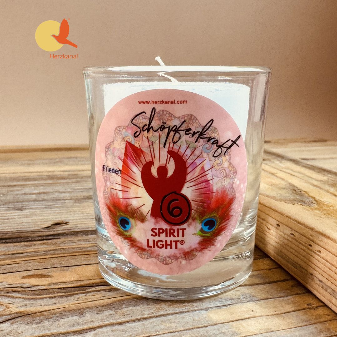 Herzkanal® Schöpferlicht – 6. Göttlicher Strahl