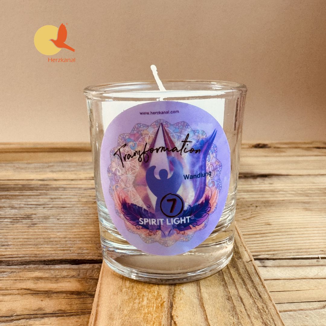 Herzkanal® Transformationslicht – 7. Göttlicher Strahl