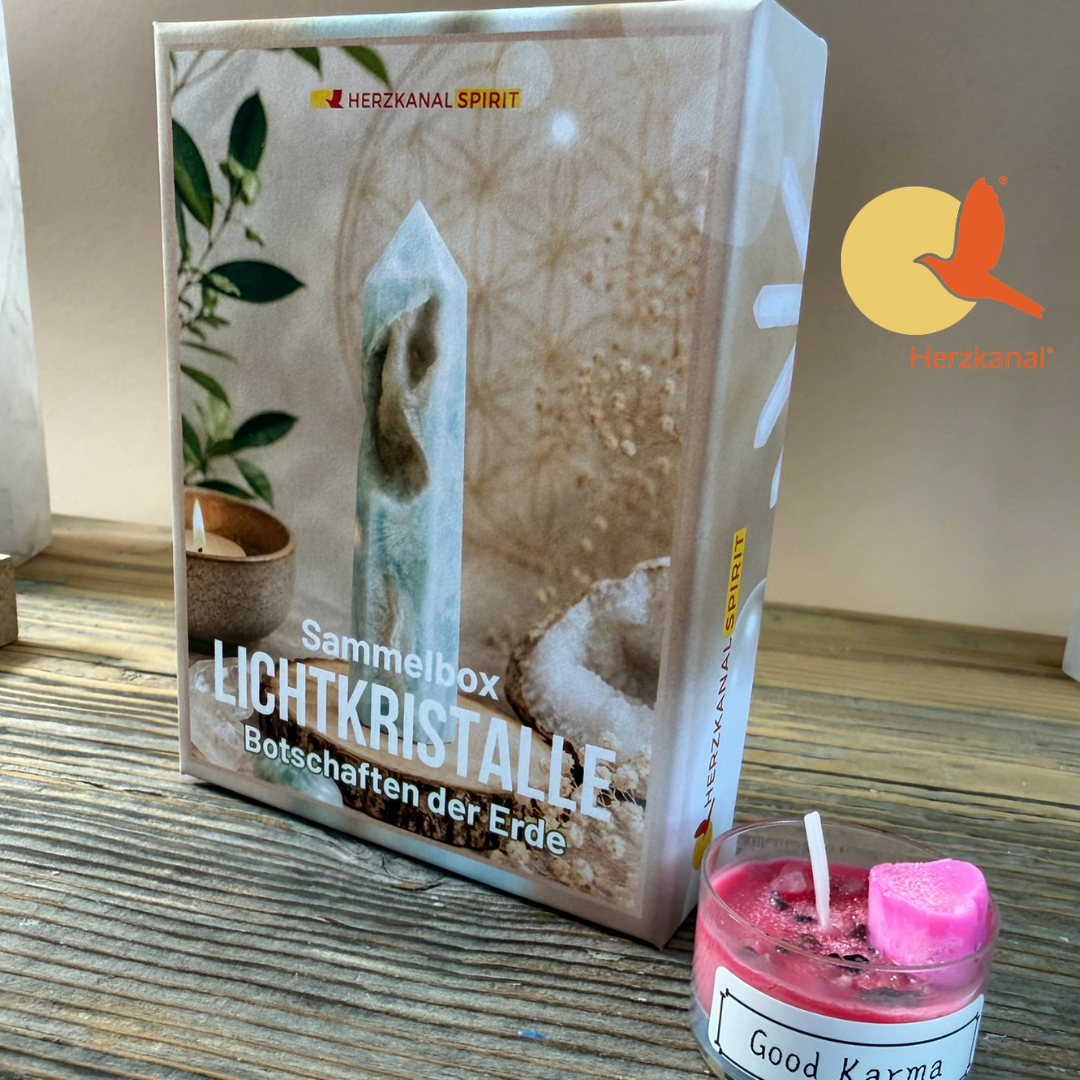 Sammelbox LICHTKRISTALLE – Botschaften der Erde – Bild 2