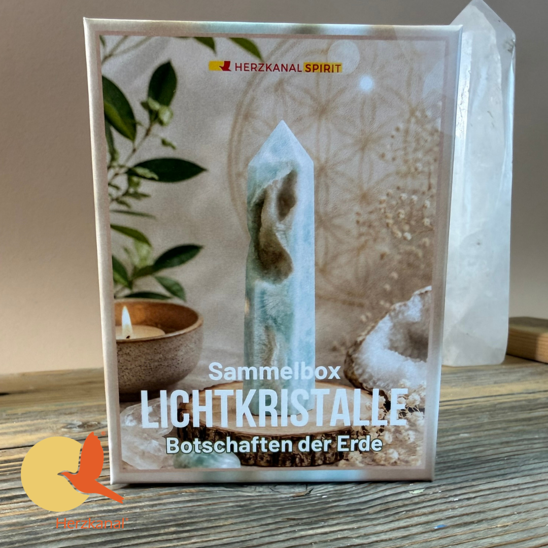 Sammelbox LICHTKRISTALLE – Botschaften der Erde