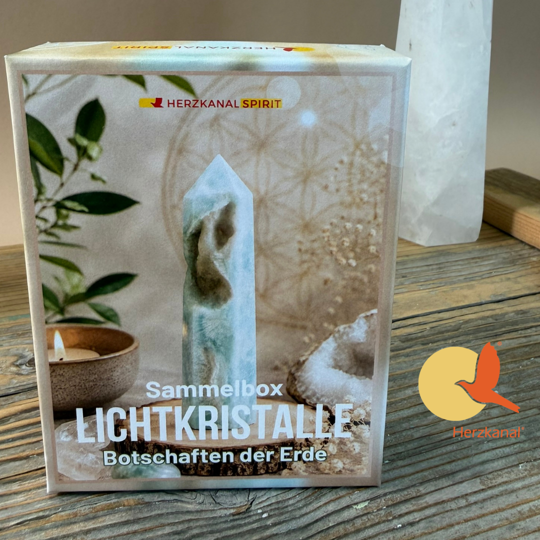 Sammelbox LICHTKRISTALLE – Botschaften der Erde – Bild 4