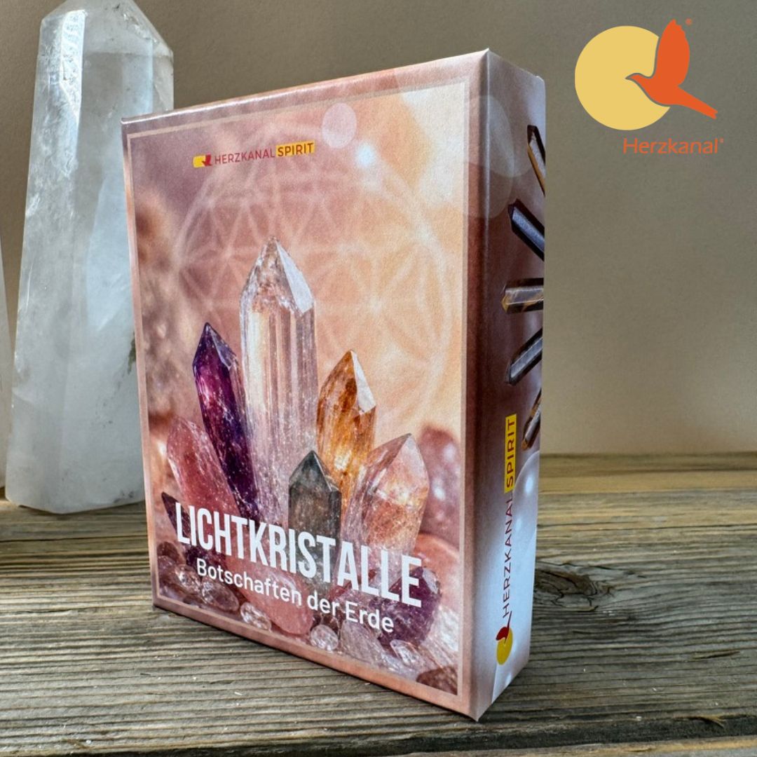 Sammelbox LICHTKRISTALLE – Botschaften der Erde – Bild 2