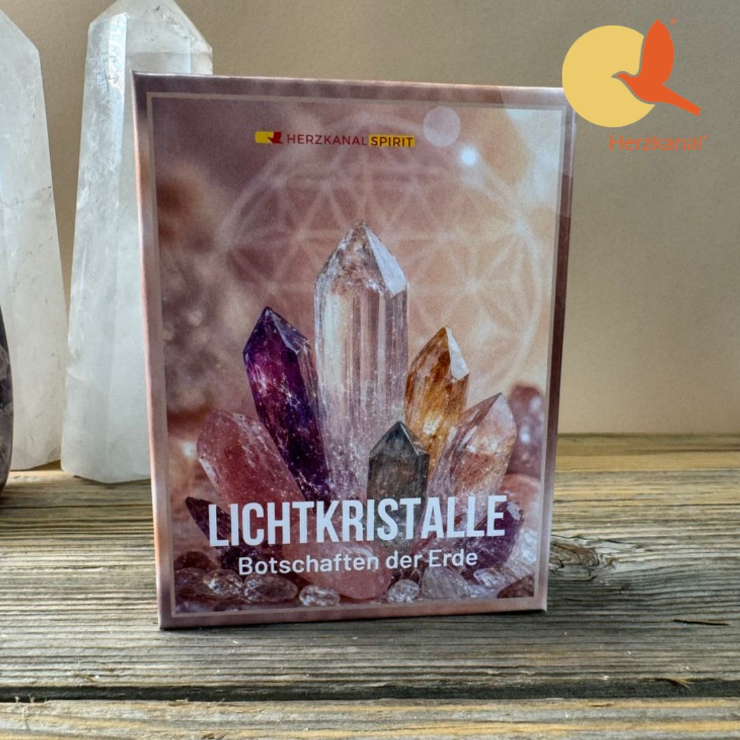 Sammelbox LICHTKRISTALLE – Botschaften der Erde – Bild 8