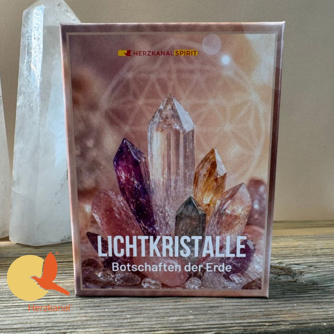 Sammelbox LICHTKRISTALLE – Botschaften der Erde – Bild 9