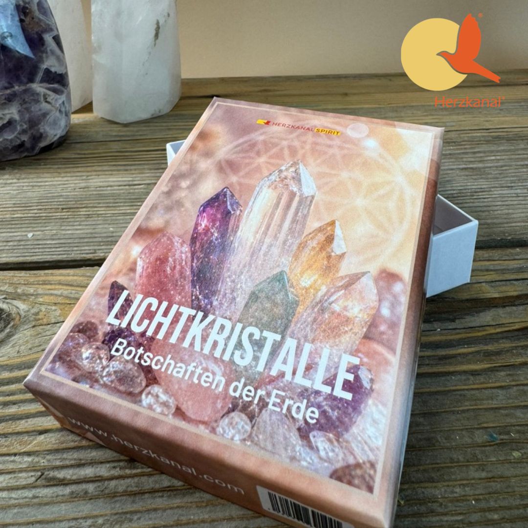 Sammelbox LICHTKRISTALLE – Botschaften der Erde