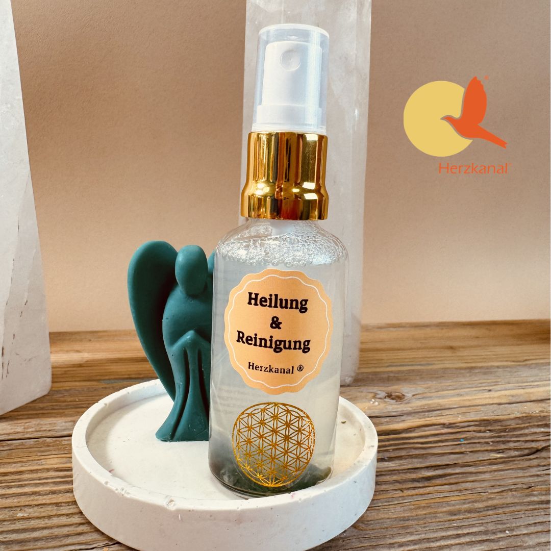 HEILUNG & REINIGUNG Aura Spray | Herzkanal® – Energetische Reinigung & Heilung – Bild 3