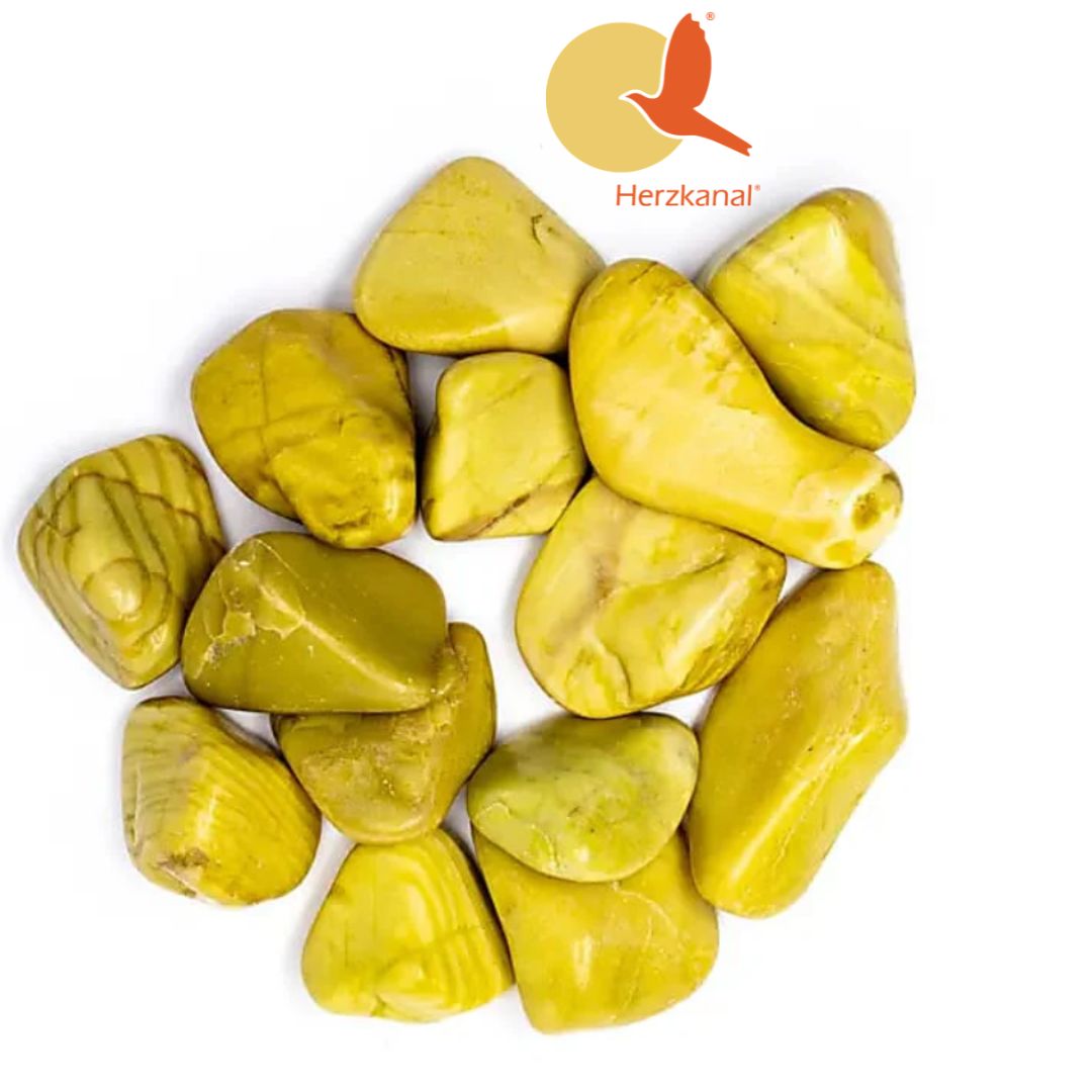 Gelber Serpentin – Energiefluss, Chakrenharmonie & innere Balance – Bild 3