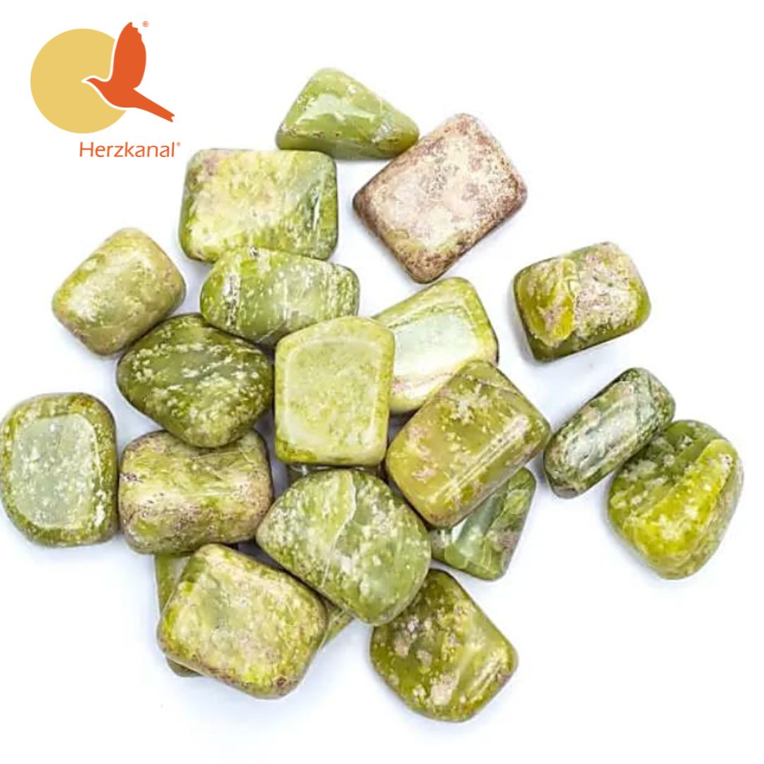 Limettengrüner Serpentin – Energiefluss, Chakrenharmonie & persönliches Wachstum – Bild 4