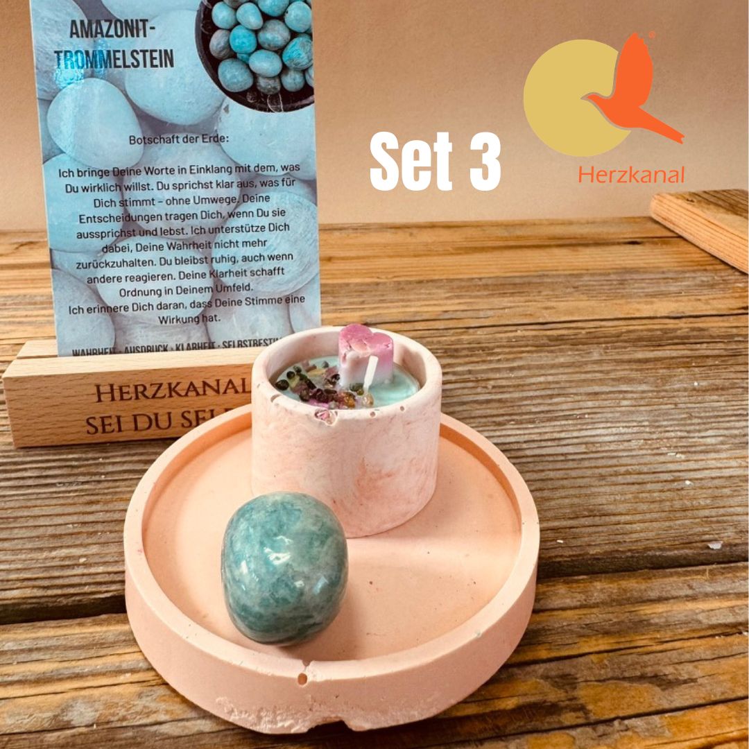 Set 3: LichtPunkt Set – Ruhe, Vertrauen & deine eigene Wahrheit