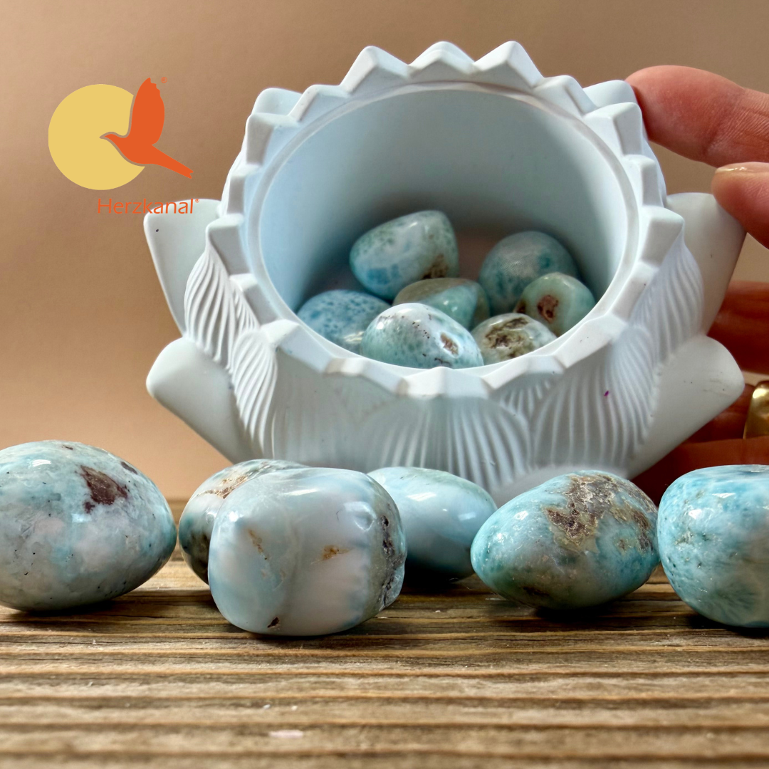 Larimar – Die Ruhe des Meeres und die Kraft deiner eigenen Wahrheit