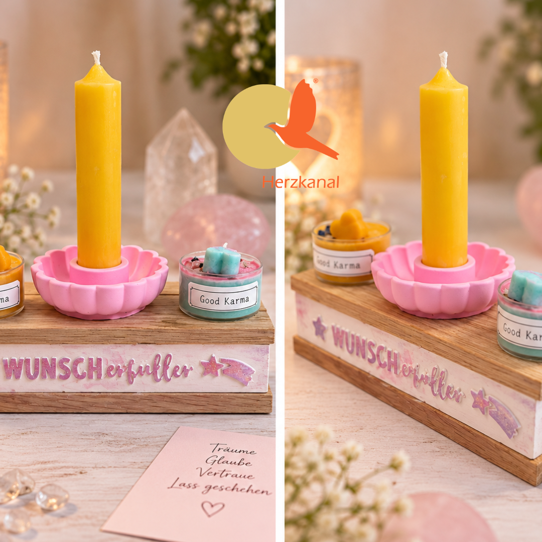 Wunscherfüller Herzkanal® – Schenke Deinem Wunsch ein Licht – Bild 3